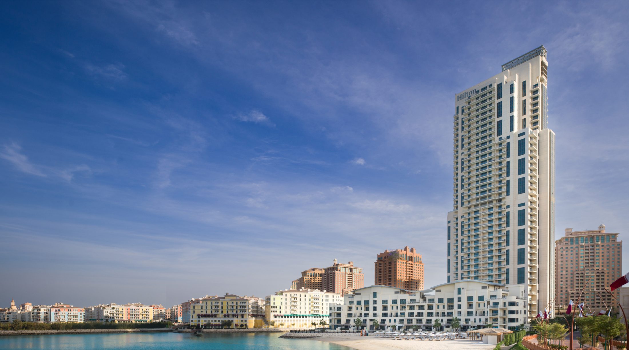 The Pearl, Doha — First Qatar